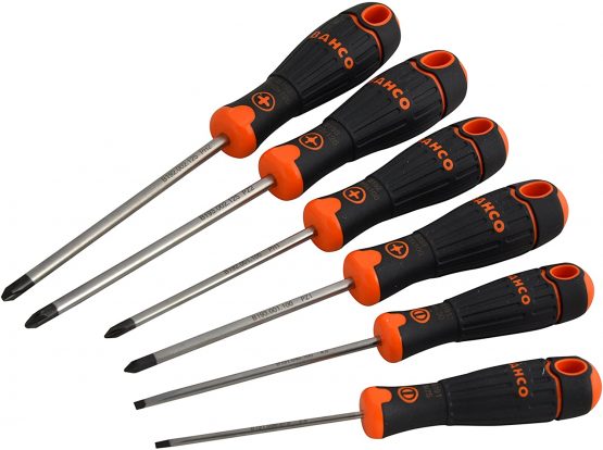 Bahco BAHB219026 BHB219.026 Screwdrivers, Multi-Colour