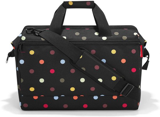 Reisenthel Allrounder L Pocket Reisetasche, 48 cm, 32 L, Pocket Dots - Image 2