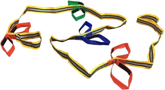 Ganen Baby Kid Walking Rope Walking Rein Safety Rope Noctilucent for Preschool Children Toddlers Daycare Schools Teachers (8 Kids)