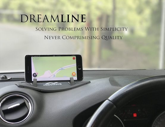 DreamLine Products Car Phone Holder Dashboard Mat - Premium Edition Mobile Phone Car Cradle Mount All Vehicles Phones GPS - Image 2