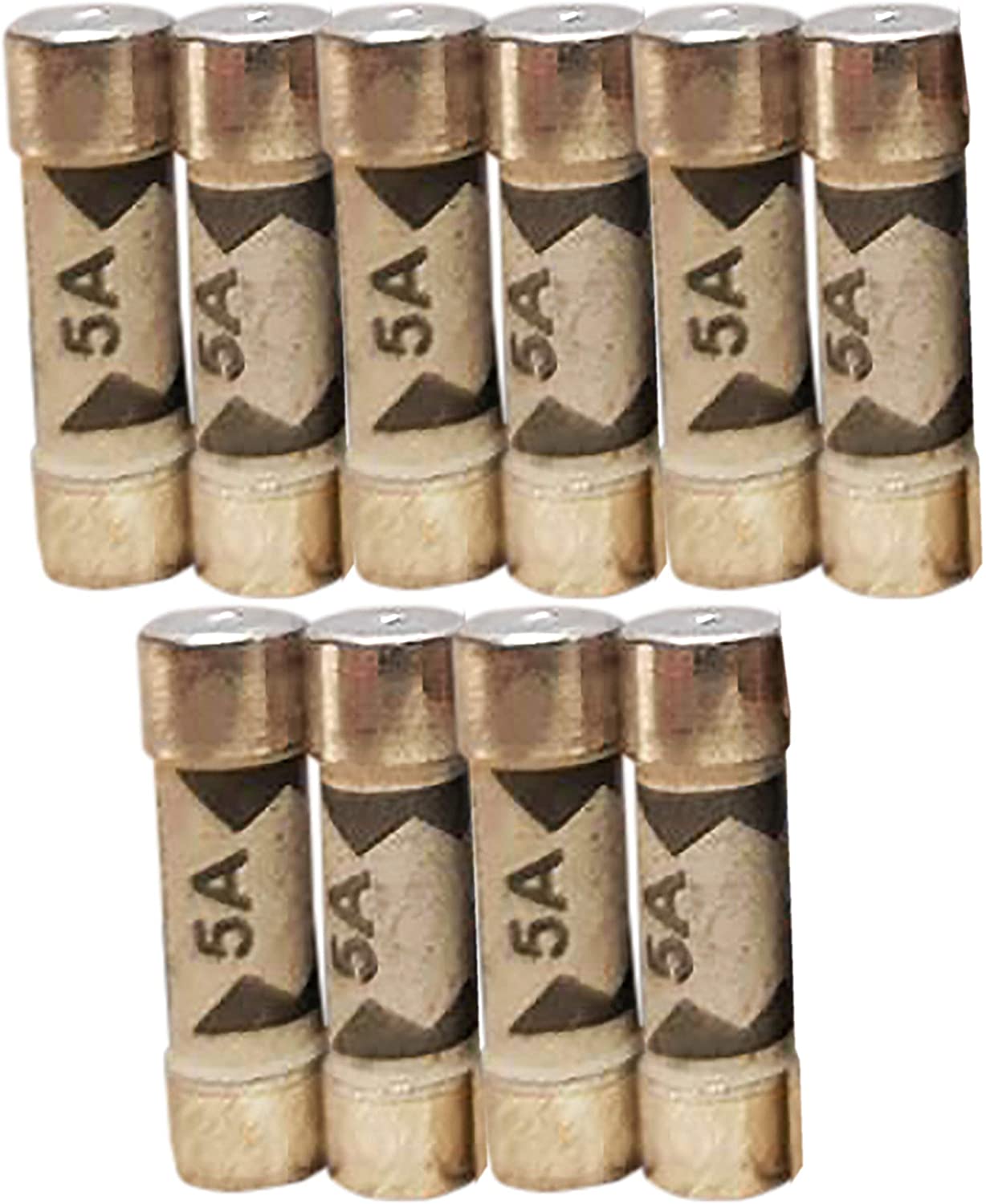 10x 5 amp fuse consumer unit fuse box distribution board lighting 5A