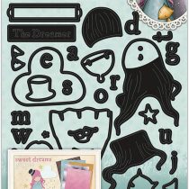Jumbo Die Set - Santoro - The Dreamer