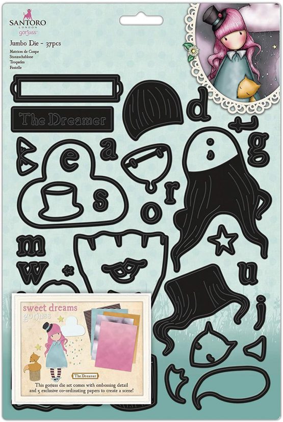 Jumbo Die Set - Santoro - The Dreamer