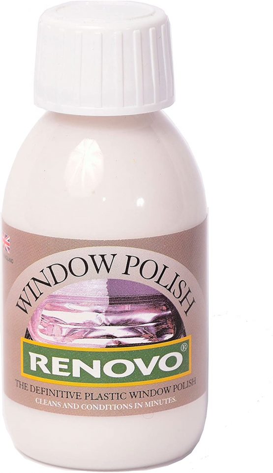 Renovo RWP1112 International Plastic Window Polish, 100 ml, Neutral, 100ml
