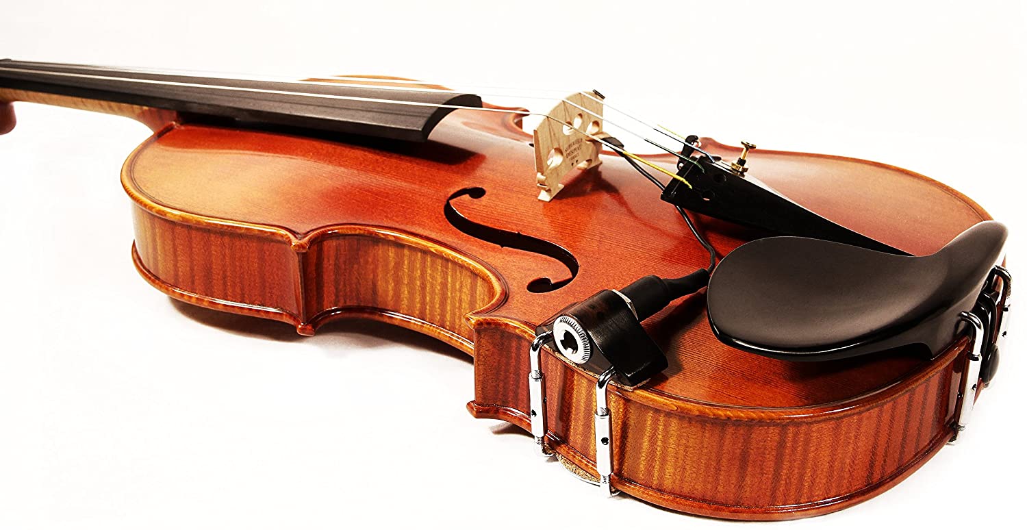 KNA Pickups KNA VV-3 Portable Pickup for Violin and Viola, NATURAL - Image 2