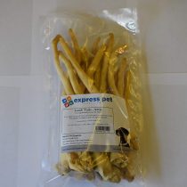 Express Pet Supplies 250g Bag Lambs Tails Hypoallergenic 100% Natural Dog Treat Chew Reward