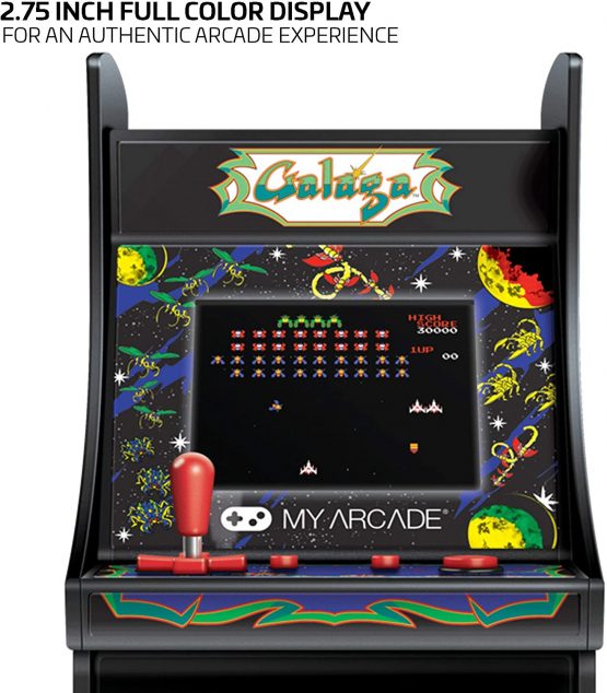 6" Collectible Retro Galaga Micro Player (Electronic Games) - Image 2