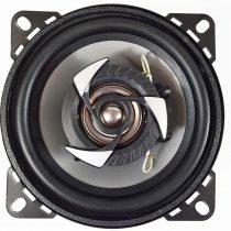 SUB ZERO SS3325 Ice 4-inch Coaxial 150W Speakers for In-Car Stereo Music, Black