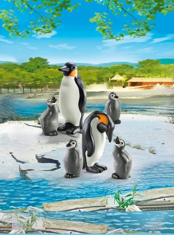 Playmobil 6649 City Life Penguin Family(Multi-color) - Image 2