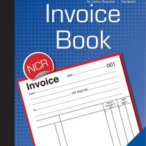 Just stationery 505 x 135 mm Invoice Book, 8007