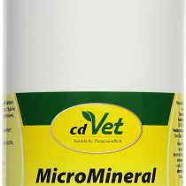 cdVet Naturprodukte MicroMineral Hund & Katze 1 kg - natural micronutrient supply - relief detoxification organs - mineral balance - metabolism - coat - vitamin protection -