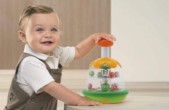 Chicco 53290 Magical Rainbow Nursery Spinner Suitable for Baby 6 Months Plus - Image 3