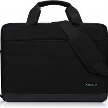 Alfheim Laptop Bag with Shoulder Strap 15/15.6/16 Inch Men Women Lightweight Waterproof Soft Computer Briefcase for Business Work Notebook Ultrabook Compatible with Macbook Air/Macbook Pro 14-inch etc