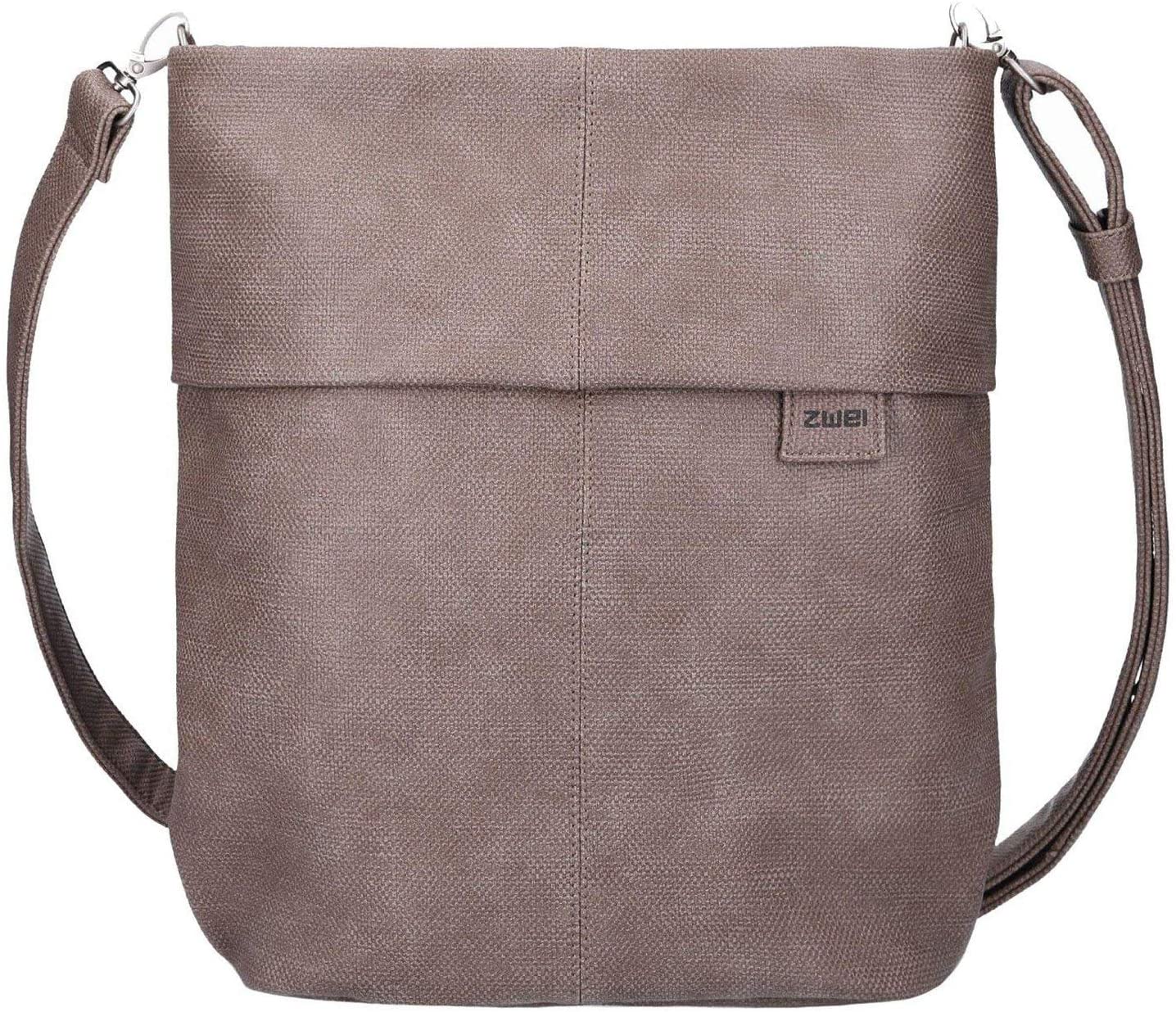 Zwei MADEMOISELLE.M m12 Handbag Black, Nubuck blue, One Size - Image 3