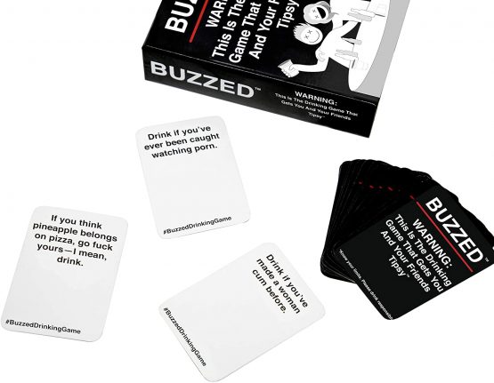 Buzzed - The Hilarious Party Game That Will Get You & Your Friends Hydrated! - Image 4