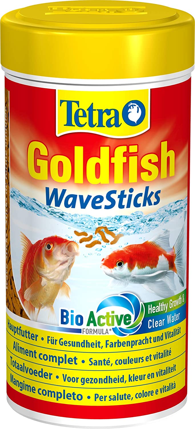 Tetra Goldfish Flakes, 125 ml (Pack of 2)