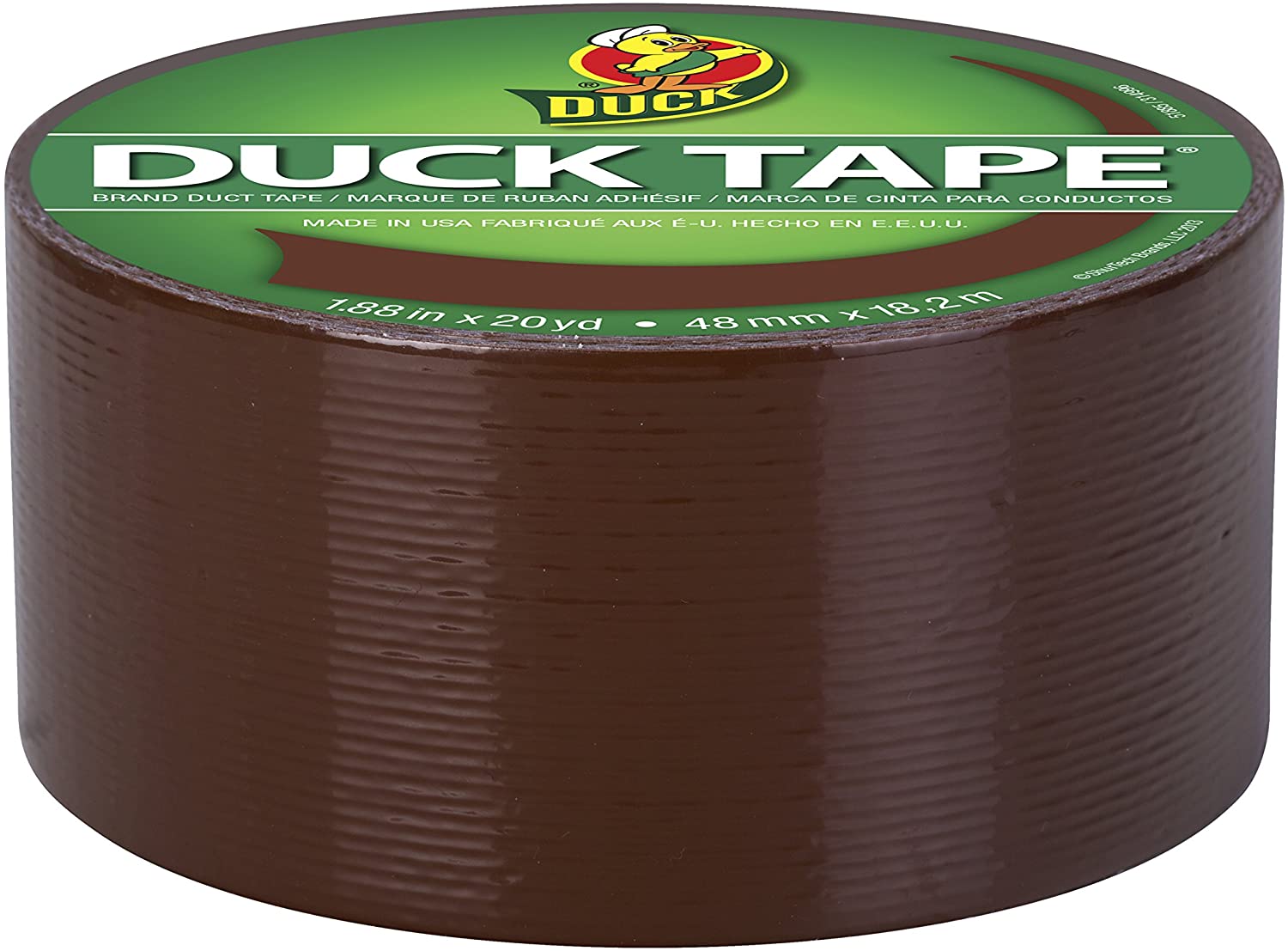 Duck ShurTech 1304965 Tape, Multi-Colour, 1.88-Inch x 20 yd, 10.66 x 10.16 x 4.82 cm - Image 2