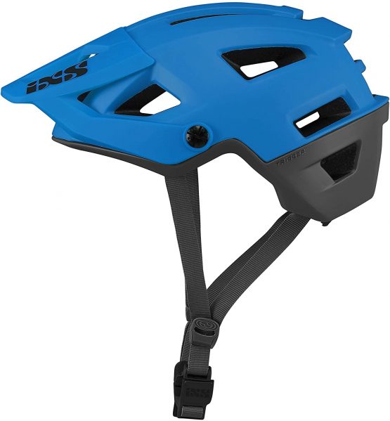 IXS Trigger AM Unisex Adult Mountain Bike Helmet, Blue (Fluorescent Blue), ML (58-62 cm) - Image 4