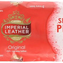 Imperial Leather original Bar Soap Pack of 3(3x100g)