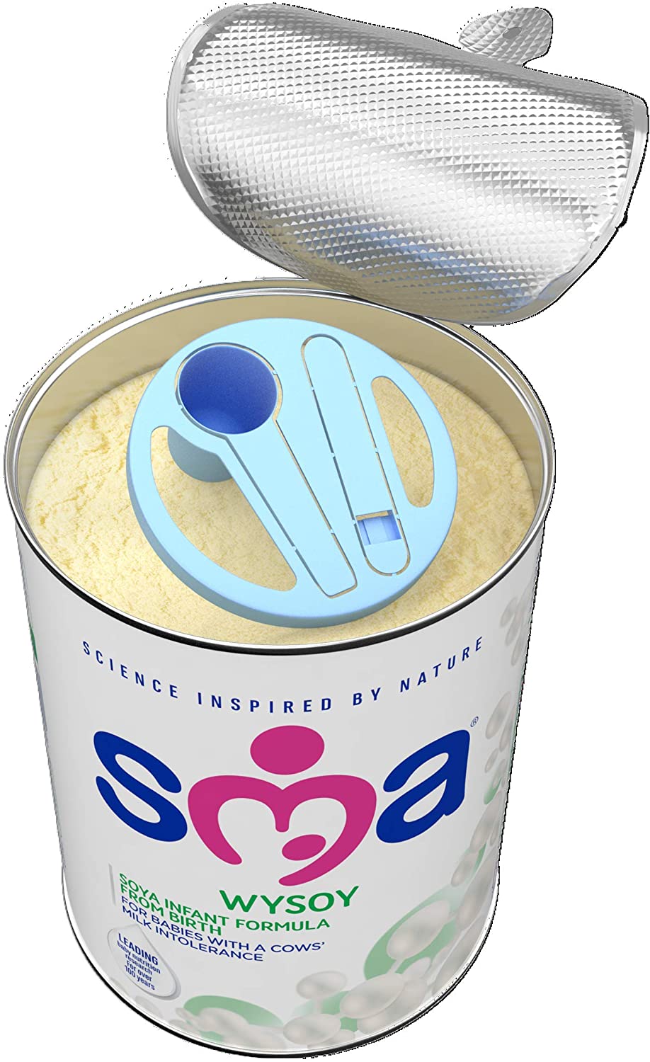 SMA Nutrition Wysoy Soya Infant Formula, From Birth, Baby Milk Powder ...