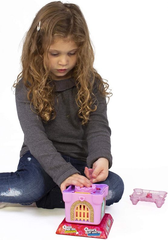 Funlockets S19210 Secret Surprise Castle Jewellery and Charms Box Collectable Toys for Girls Limited Edition - Image 3