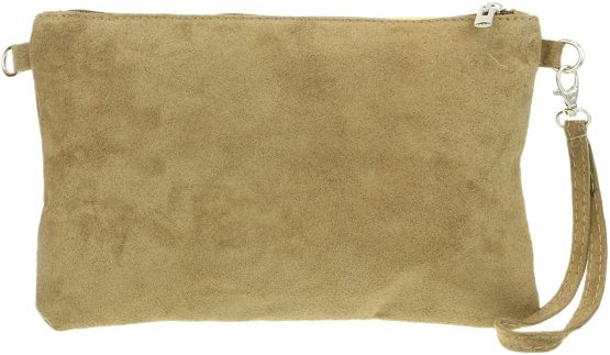 Girly Handbags Two Tone Metallic Clutch Bag - Image 3