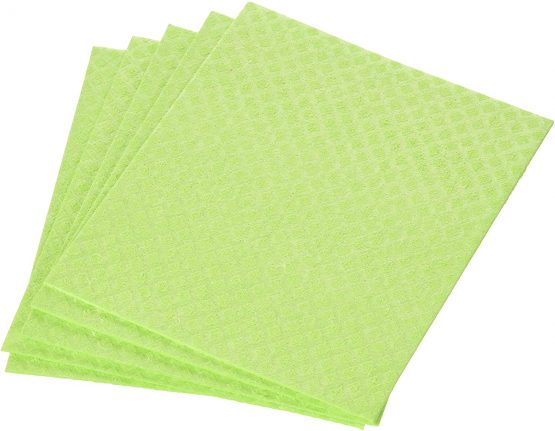 If You Care 100% Natural Sponge Cloths, 5 Count - Image 3