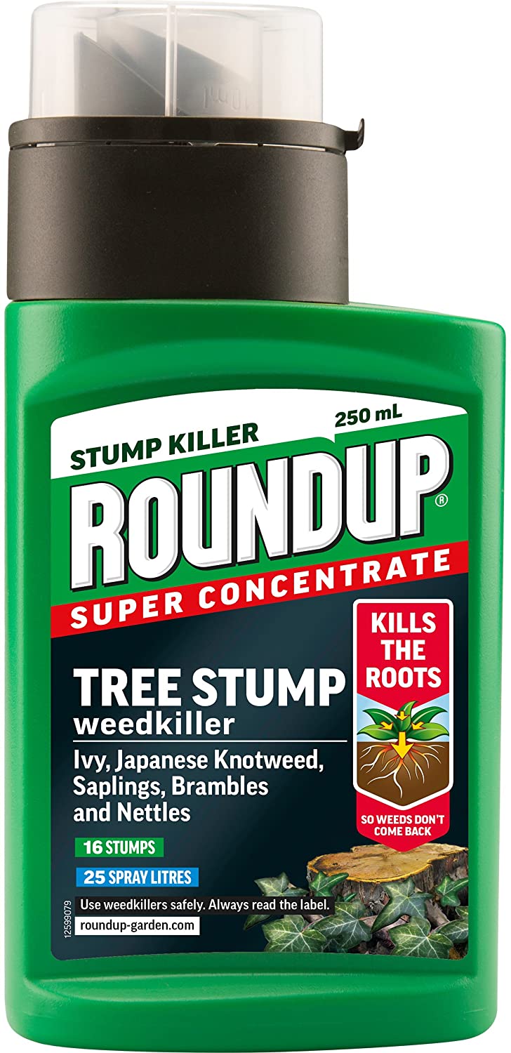 Scotts Miracle-Gro Roundup Tree Stump and Root Killer 250 ml Liquid Concentrate Weedkiller - Image 2