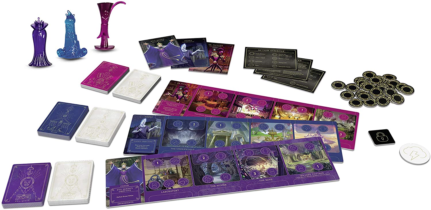 Ravensburger Disney Villainous Wicked to The Core, Strategy Board Game for Kids & Adults Age 10 Years Up - Image 3