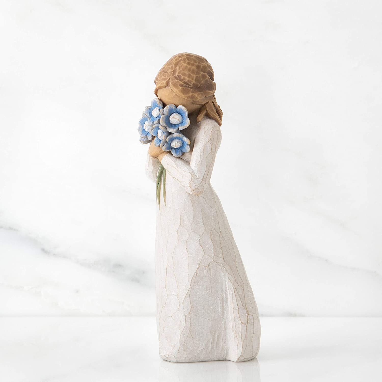 Willow Tree Forget Me Not Figurine, Flower Color, 6.7 x 3 - Image 3