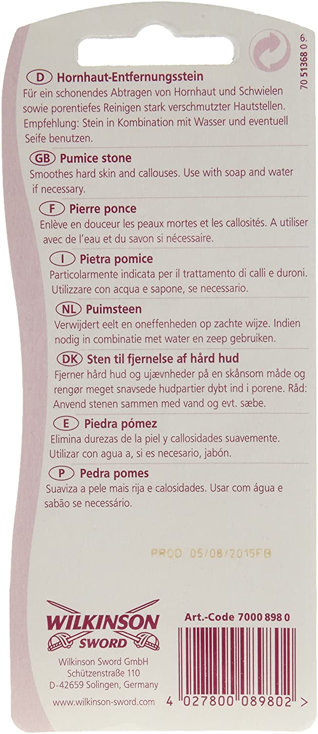 Wilkinson Sword Manicure Callus Remover Pack of 1, White - Image 3