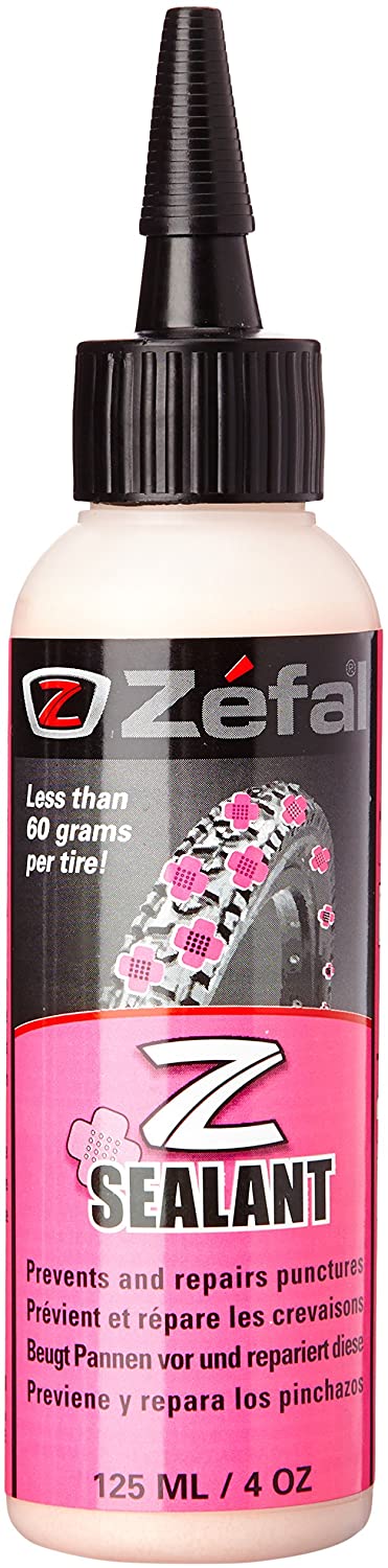 ZEFAL Z-Sealant Tubeless Tyre Sealant, Pink, 125ml