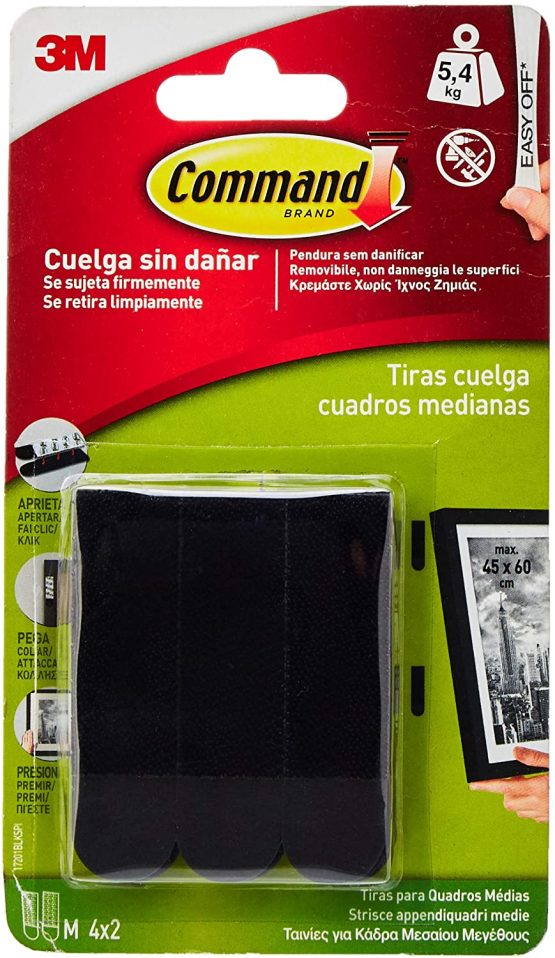 3M - STRISCE APPENDIQUADRO COM