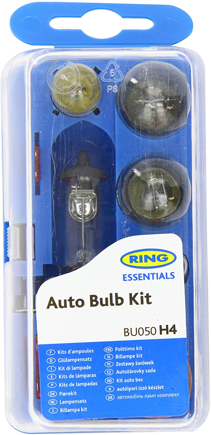 RING AUTOMOTIVE BU050 H4 Bulb Kit - Image 2