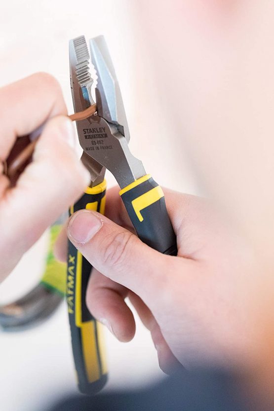 Stanley Max Steel Comb Plier 185MM 0 89 867 - Image 3