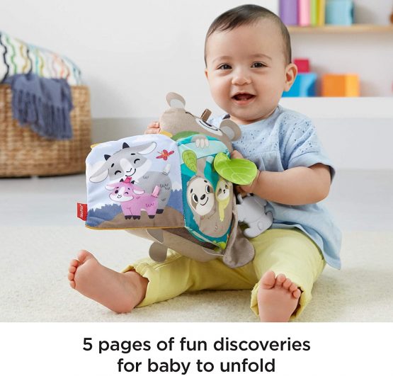 Fisher-Price Sit & Snuggle Activity Book - Image 3