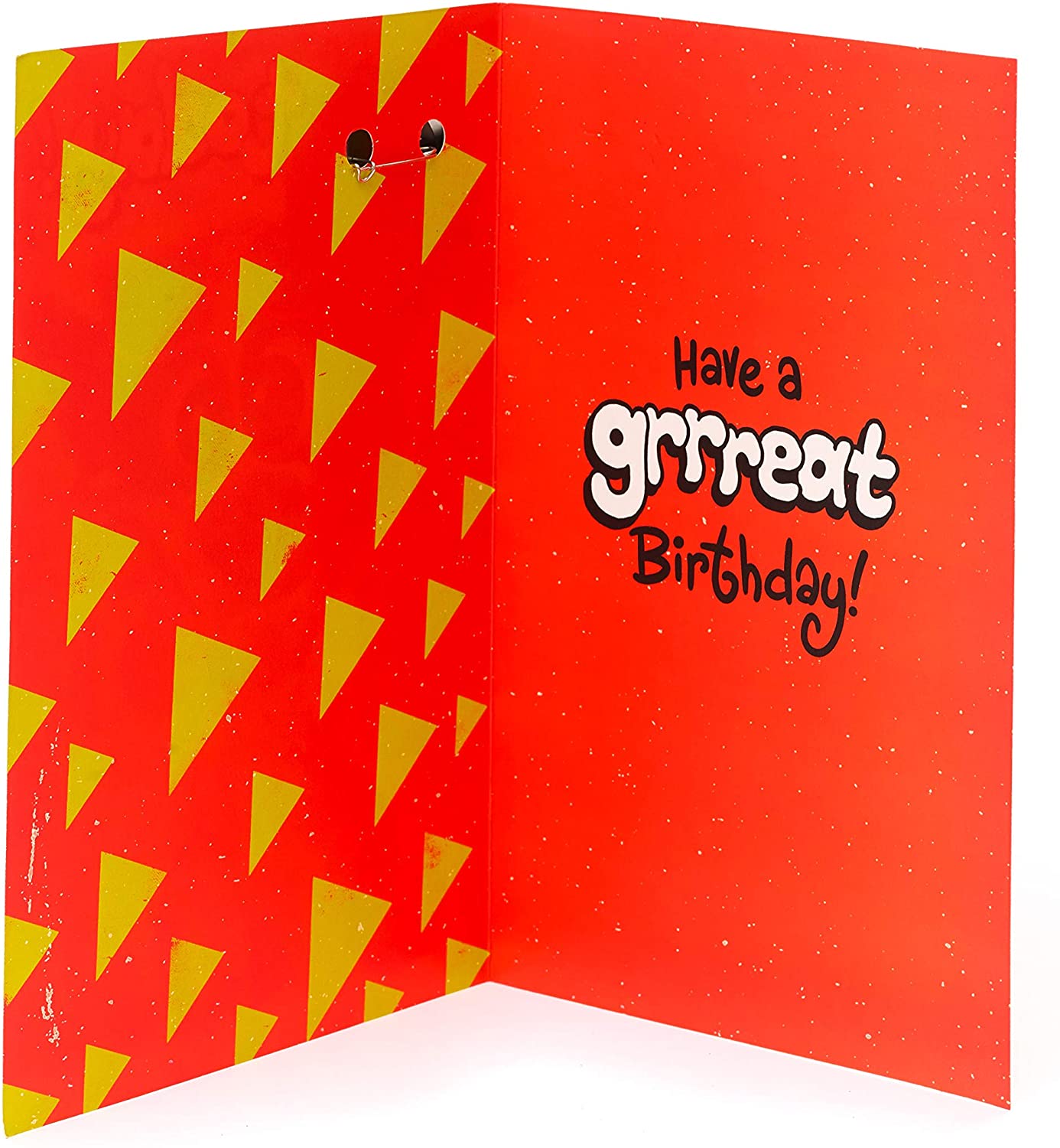 UK Greetings 11th Birthday Card for Him/Friend - Wacky Dog Design, Multi, 159 mm x 159 mm - Image 2