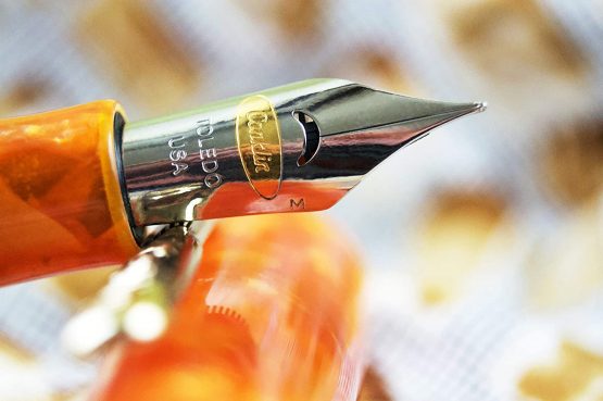 Conklin CK71417"All American Sunburst" Extra Fine Nib Fountain Pen - Image 3