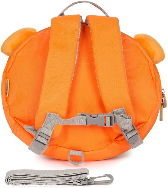 boppi Kids Backpack Nursery Travel Holiday Toddler Children Bag 4 Litre Preschool Rucksack - Tiger - Image 4