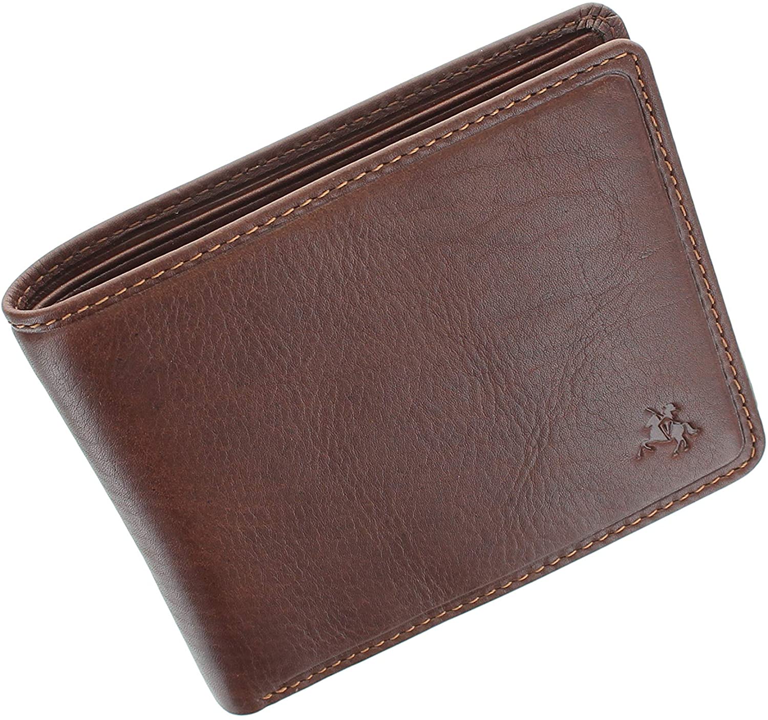VISCONTI Tuscany Collection Francesca Leather Wallet with RFID Protection TSC46 Tan - Image 2