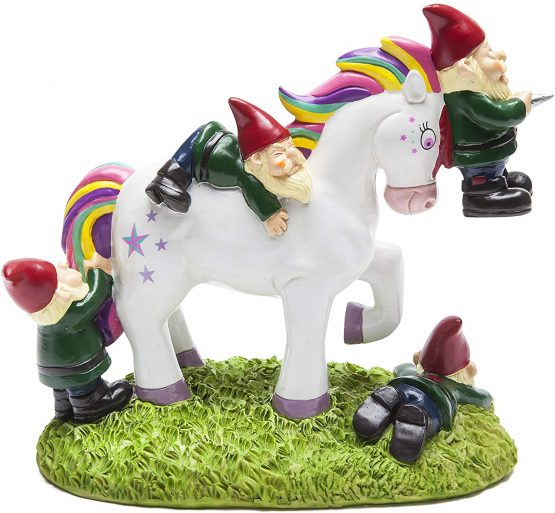 BigMouth BMGA-0016 Big Mouth Gnome Unicorn Attack, Multi
