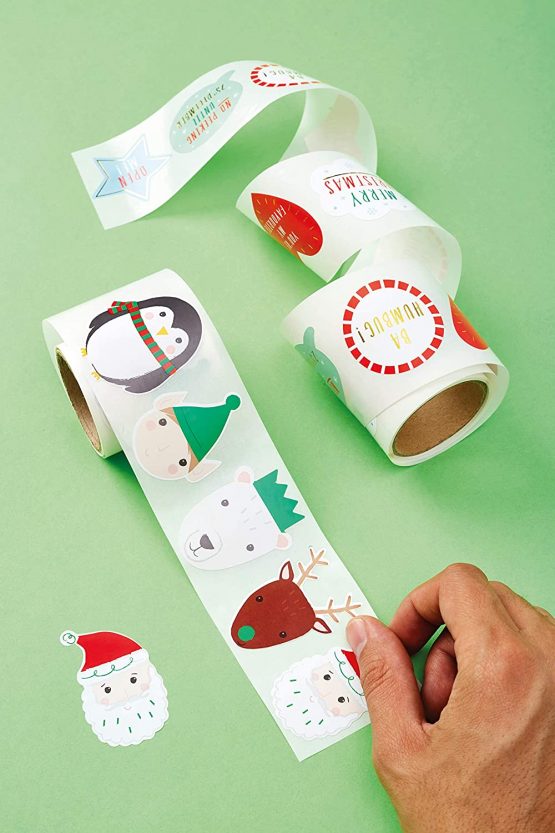 Create Christmas Christmas Icon Stickers, Multi-Colour, One Size - Image 2