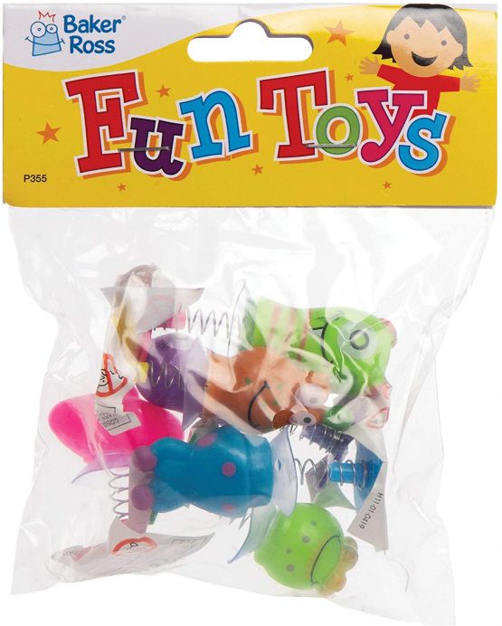 Baker Ross P355 Monster Jump, Assorted Novelty Party Favor Toys, Handheld Games or Kids Classroom Prizes (Pack of 6), 1-Pack - Image 3