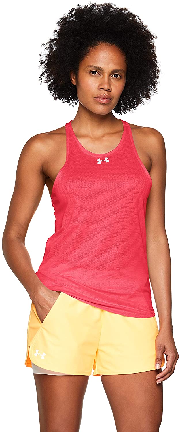 Under Armour UA Qualifier Tank, Ultralight and Breathable Workout Tank Top, Ladies Gym Clothes with HeatGear Technology Women