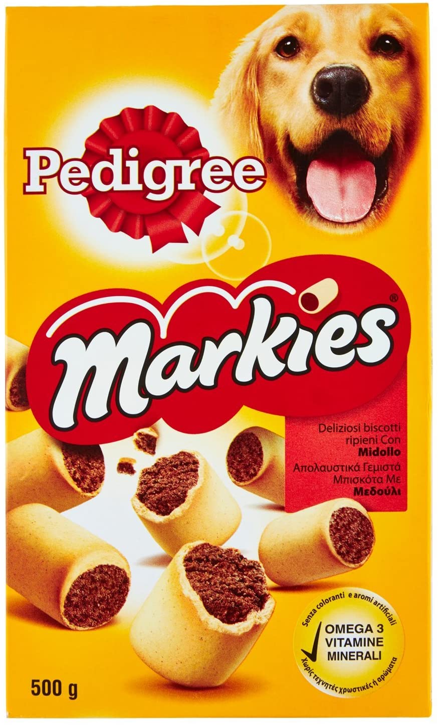 Pedigree Markies - Reward Dog Treats, 500 g (Pack of 1)