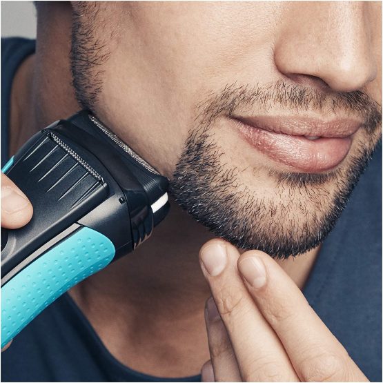 Braun Series 3 Electric Shaver Replacement Head, Easily Attach Your New Shaver Head, Compatible With All Series 3 ProSkin Electric Shavers, 32S, Silver - Image 4