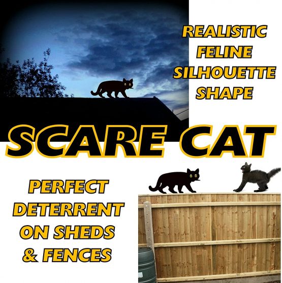 Medipaq 2X Garden Scare Cat with Reflective Marble Eyes - Cat Deterrent (Double Pack) - Image 3