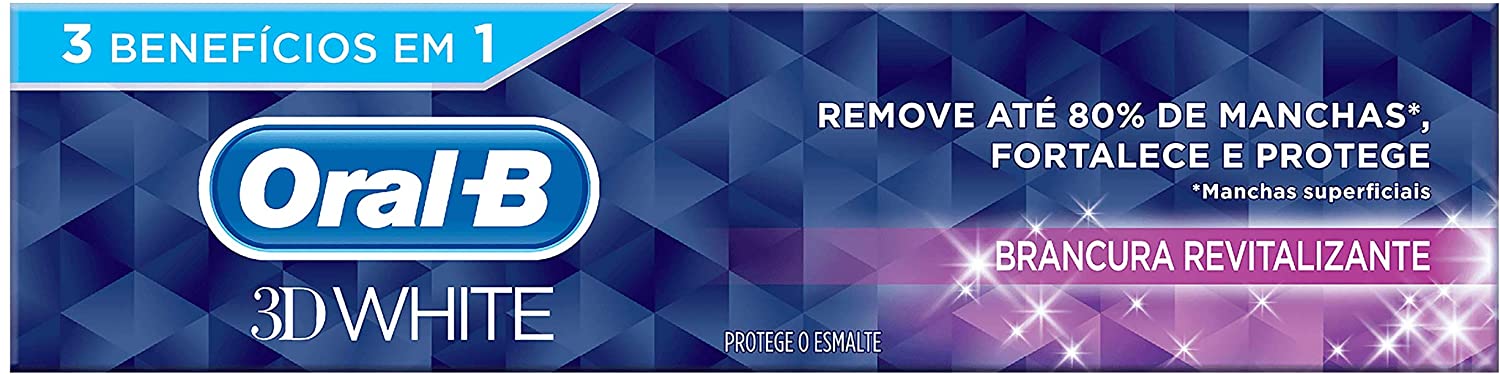 Oral-B 3D White White Revitalising Toothpaste, 75 ml - Image 3