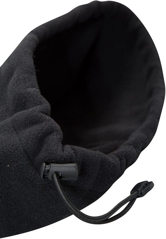 Mountain Warehouse Windproof Neck Gaiter - Adjustable Fit, Breathable Winter Neck Warmer - Image 3