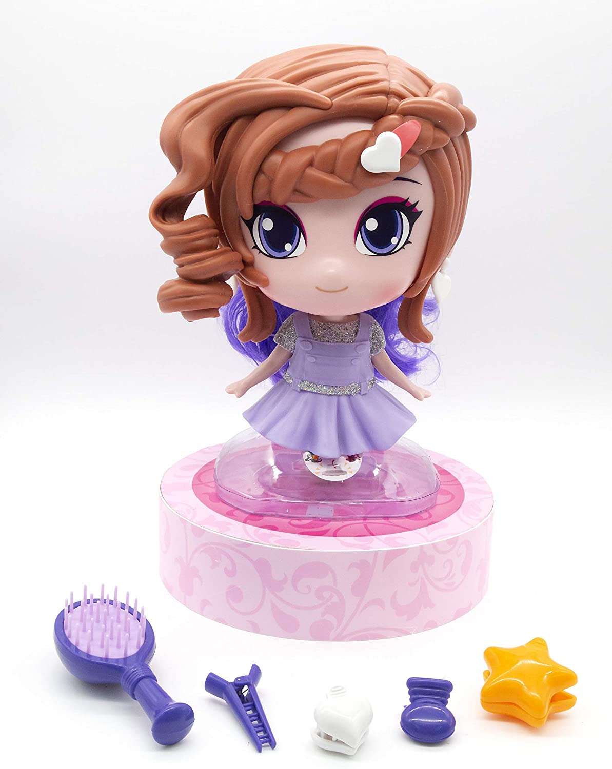 Splash Toys Fancy Anna 30167 Hairdressing Doll Pink - Image 2